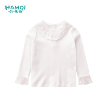 Hami Girl T-shirt Autumn Baby base shirt Baby Clothes Spring and Autumn Children Long Sleeve Top Korean