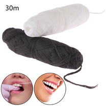 30m corn flossing in the