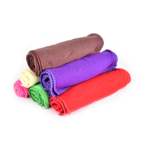 Ultra fine fibre small towel 25 25 small square towels