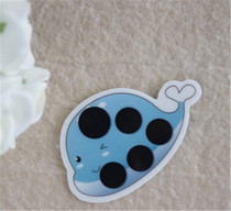 A thermometer for the forehead of the baby