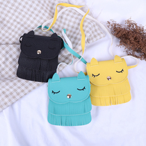 Mini PU for small cat streaming Su childrens small bag