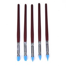 Soft Tao silica gel pen pottery clay engraving clay clay plastic tool 5 sets of rubber pen mealpen
