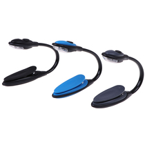 LED reading clips for the reading of the books