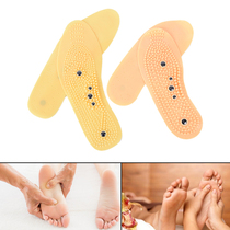 Massage insole for the massage