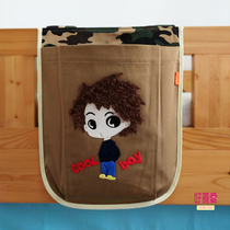 Cartoon Pure Cotton Hanging Bag Childrens Bedside Cashier Bag Boys Disposal Bags Paper Pee Pants Toy Miscellaneous Bags Dorm Bag Dorm Bag Dorm Bag