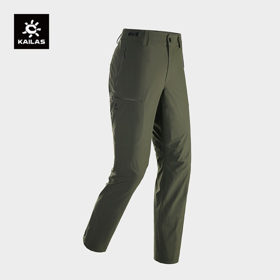 Kailas kailas 소프트 쉘 바지 여름 바지 코듀라 가벼운 내마모 야외 스포츠 하이킹 등산 남성 Kailas kailas 소프트 쉘 바지 여름 바지 코듀라 가벼운 내마모 야외 스포츠 하이킹 등산 남성