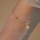 Hetian Jade Bell Anklet 여성의 새로운 성인 섹시한 jade 풋 체인 궁전 발 벨 발 링 타임에 한 단계은 레그 체인 순수 욕망 Hetian Jade Bell Anklet 여성의 새로운 성인 섹시한 jade 풋 체인 궁전 발 벨 발 링 타임에 한 단계은 레그 체인 순수 욕망