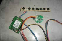 Original Hisense LED32K220 key board RSAG7 820 5415 receiving board RSAG7 820 5902