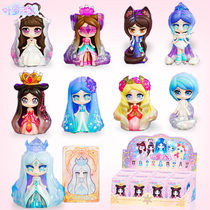 New Ye Luo Li Blind Box X Extras 2021 Nets Red Night Dolly Dolls Hands Office Paparazzi for Girls Toys