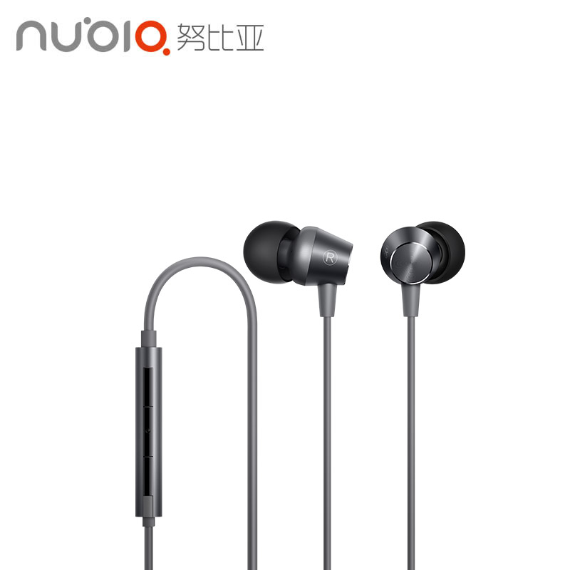 【努比亚官方旗舰店】nubia/努比亚律音耳机手机斜入耳式线控耳塞产品展示图5