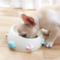 Pet Tilt Dog Bowl Dog Food Bowl Fighting Bago Kirky Bears Teddy Special Bowl Flat Face Cat Bowl Dog Bowl