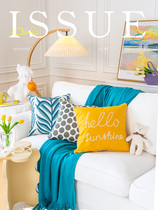 American minimalist geometric embroidery Pillow Living Room Sofa Cushions Nordic Folk bed Pillows rest on the office nap Pillow