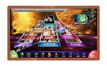 Rose gold 19-inch touch screen display Home KTV karaoke machine touch screen entertainment pioneer Haimei karaoke screen