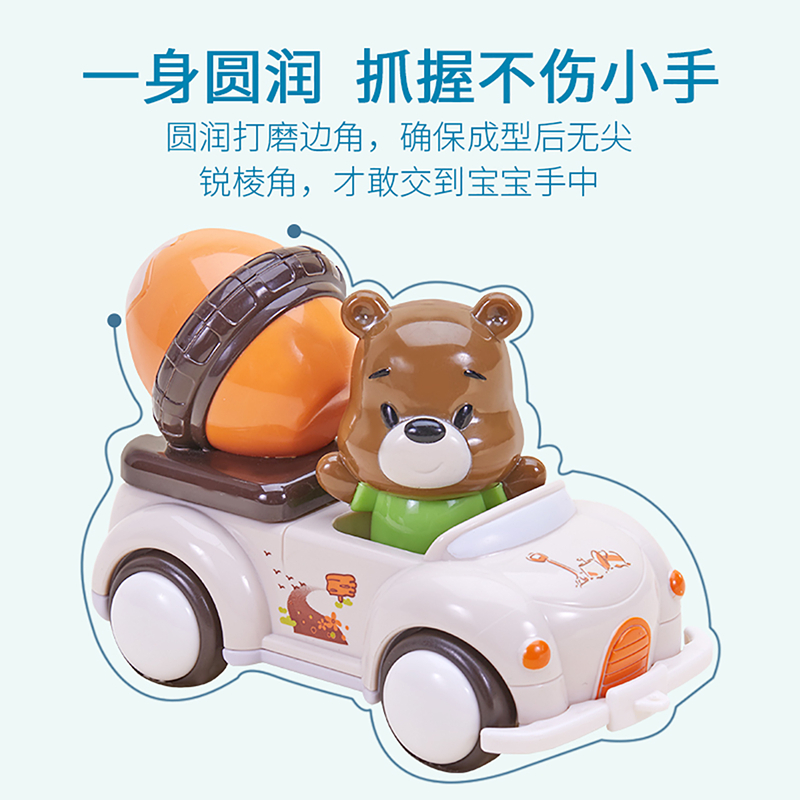 return car inertia engineering car suit large fall resistant boy baby 1-2-3 years old 4 children's car toy car