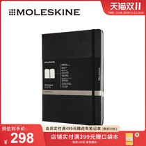 Moleskine Professional Hard Surface New Classic Extra Large Notebook Child Minimalist Office Stationery Supplies Diary Book Business Office Meeting Minutes Book Pocketbook