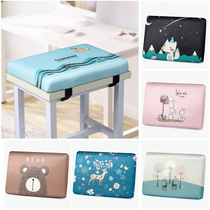 Summer student cushion Memory cotton cushion Thickened chair Rectangular stool cushion Classroom breathable summer fart pad