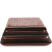 Love boat summer mahjong mat bamboo office car memory cotton seat cushion Chair cushion Seat cushion Breathable cool pad