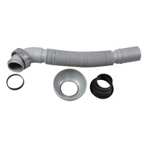 TOTO Cole Universal Bath 40 - dip hose to extend sewer pipe - displacement pipe side - drain pipe