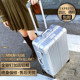 Genuine aluminum frame trolley suitcase board chassis caster inch sub 242,629 men and women business travel bags tide Genuine aluminum frame trolley suitcase board chassis caster inch sub 242,629 men and women business travel bags tide