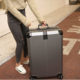 Aluminum frame trolley suitcase boarding password suitcases travel bags 2024 sub-28-inch caster male and female students Aluminum frame trolley suitcase boarding password suitcases travel bags 2024 sub-28-inch caster male and female students