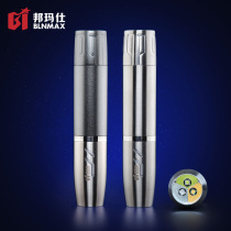 Bangma Shi Zhao Jade flashlight special strong light professional super bright purple light jade jewelry play identification test