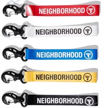 Spot NEIGHBORHOOD KEYHOLDER NBHD keychain five-color lanyard 18SS