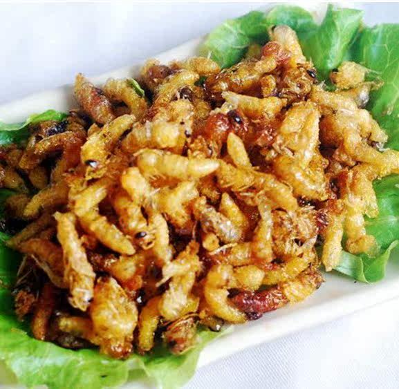 山东沂蒙山特产野生蜂蛹新鲜油炸马蜂黄蜂活体冷冻胡蜂80g2件包邮