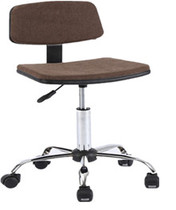 Simple modern computer chair styling sponge bar chair office seat lift chair rotating armless pulley back chair