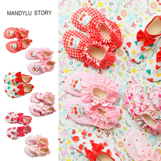 Girls and children's beach shoes KS big brand same style 2025 new non-slip summer Baotou anti-cutting and rushing sea and stream shoes Girls and children's beach shoes KS big brand same style 2025 new non-slip summer Baotou anti-cutting and rushing sea and stream shoes
