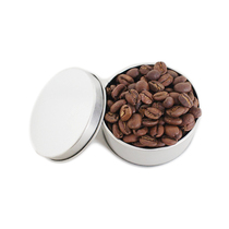 Spot EK43 cooked bean box Silver Bean box large capacity 30g bean field activity special sealed box tank