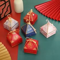 Boutique Festive Candy Box Holiday Wedding candy Box Silk with wedding Baby Birthday Party Courtesy of the Festive Girls Heart