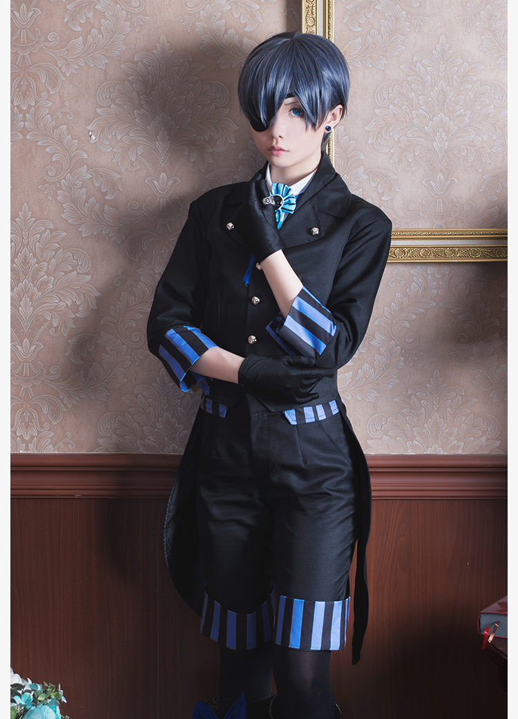 现货【三町目】黑执事cos服夏尔剧场版cosplay服装豪华客轮篇cos