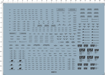 Up to model PG generic warning warning marking hazardous marking dedicated water sticker (60813)