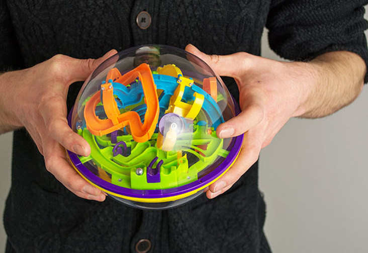 3d立体迷宫球 创意成年人过关玩具158关朋友六一儿童节生日礼物