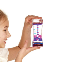 Two-color color oil leakage oil drop decompression boring desktop crafts ornaments toys birthday gifts childrens section 61