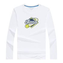 Multi-color long sleeve quick-drying club mens and womens tennis clothes sportswear custom competition autumn and winter training uniform