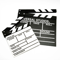 Field Scoreboard Director Board Movie Beating Board Wooden Home Ornament Swing for photo props Nordic film Retro background