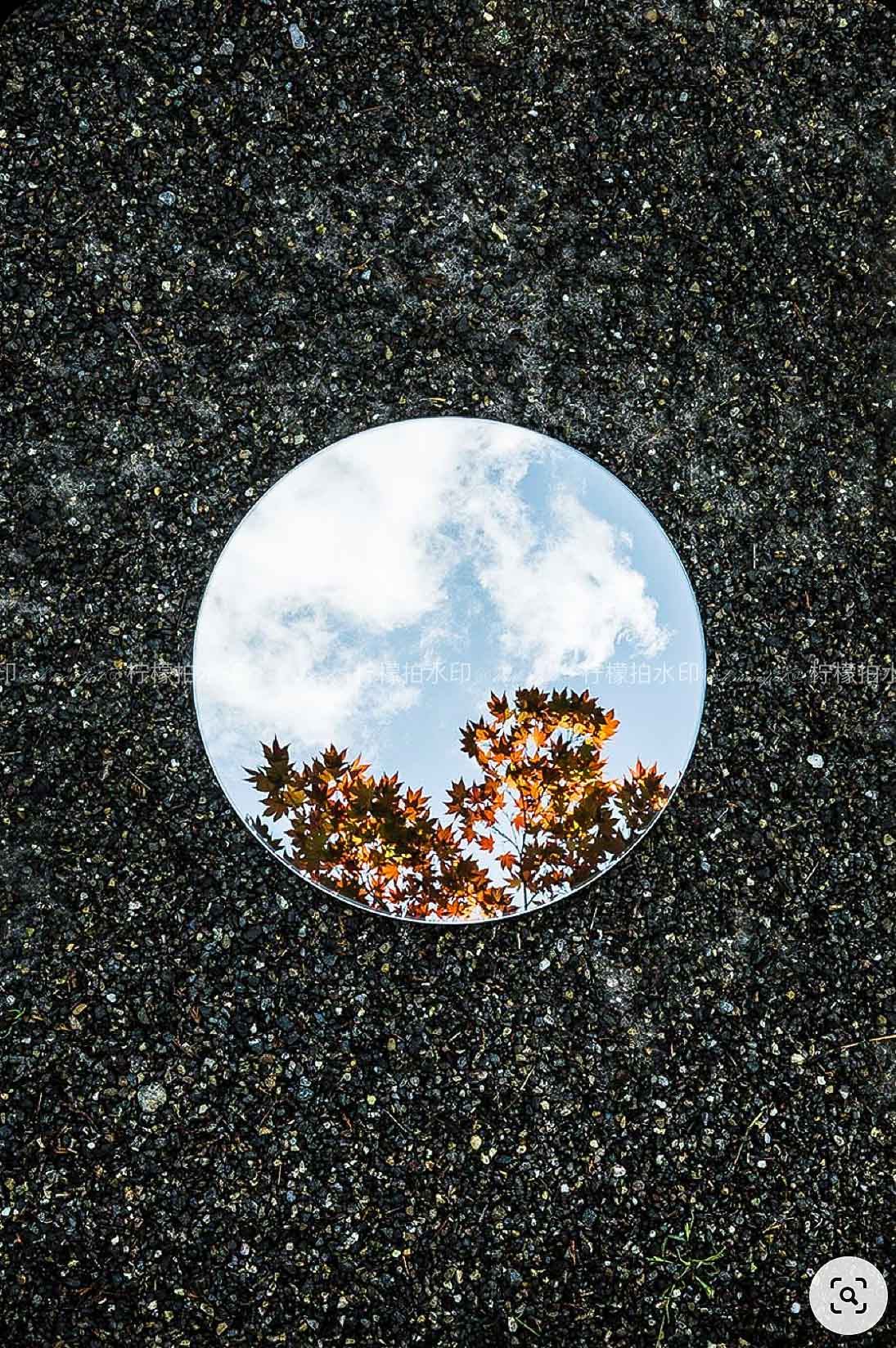 亚克力镜子镜面板反光倒影商业静物ins摆件摄影拍照道具人像摄影