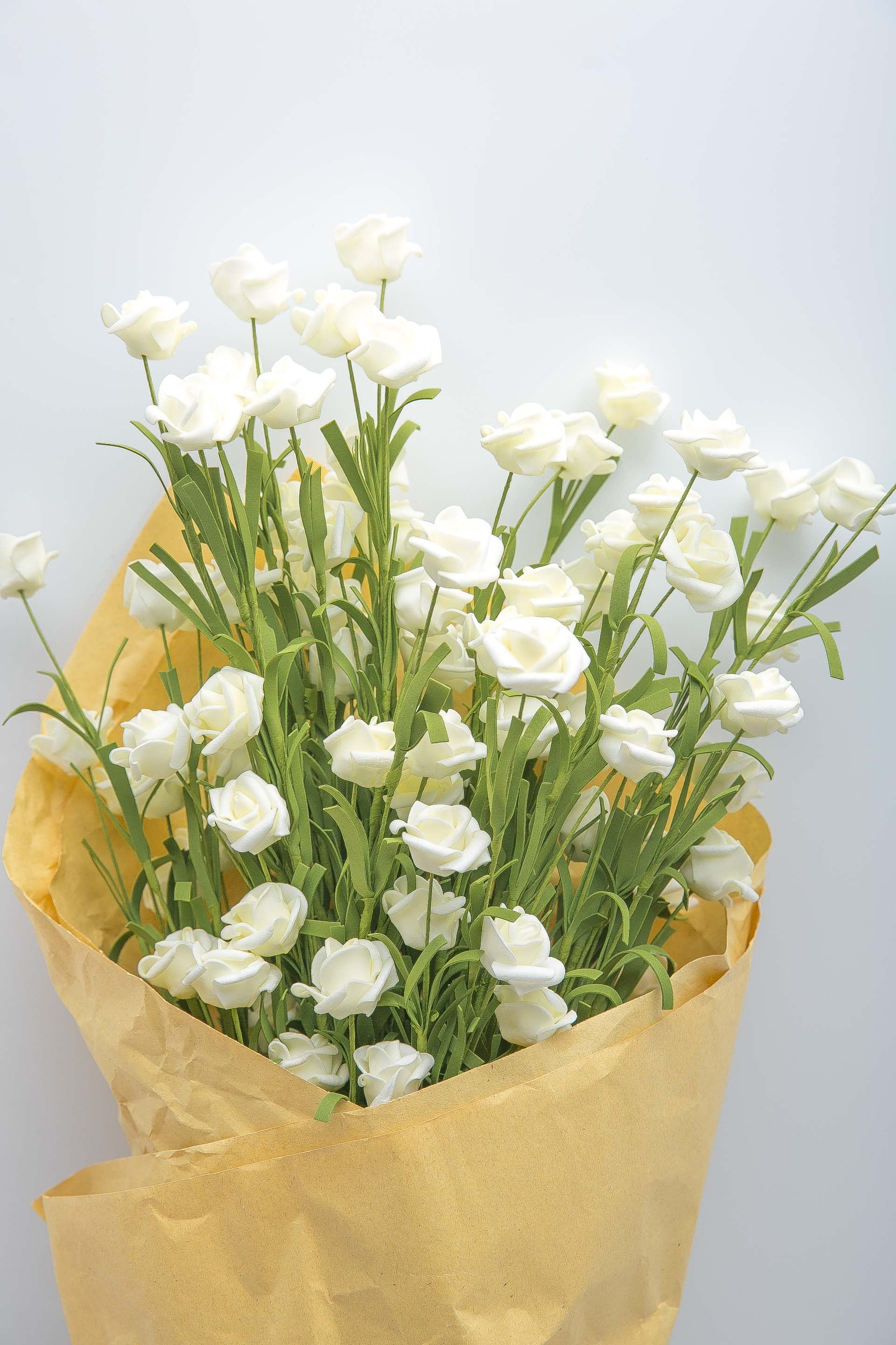 ins风牛皮纸透白纸背景纸拍照道具饰品化妆品美甲摆拍雪梨纸宣纸