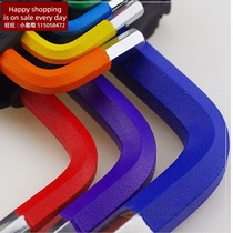 9Pcs 1.5mm-10mm Color Coded -End Hex Allen Key L Wrench Set