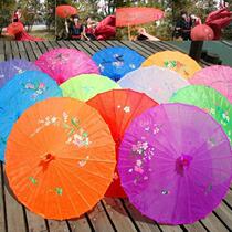 Antique Silk Yarn Silk Dance Umbrella Ancient Dress Umbrella Props Stage Performance Movie photo ancient dress Wedding Dress Photography Props