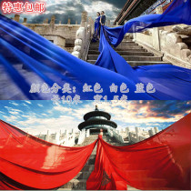New Wedding Photography Brigade Filming Outside View Sea View Shooting Props Floating Comfort Gauze China Wind Wedding Dresses Photo Props