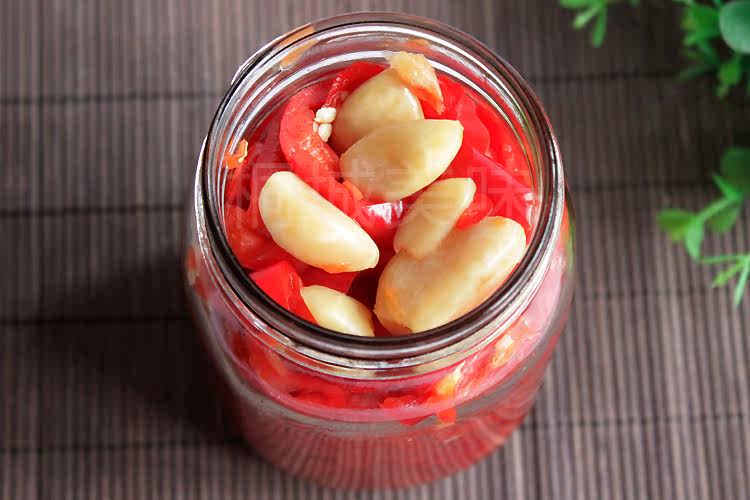 腌制红辣椒丝剁椒腌菜咸菜农家纯手工自制瓶装250g安徽桐城特产