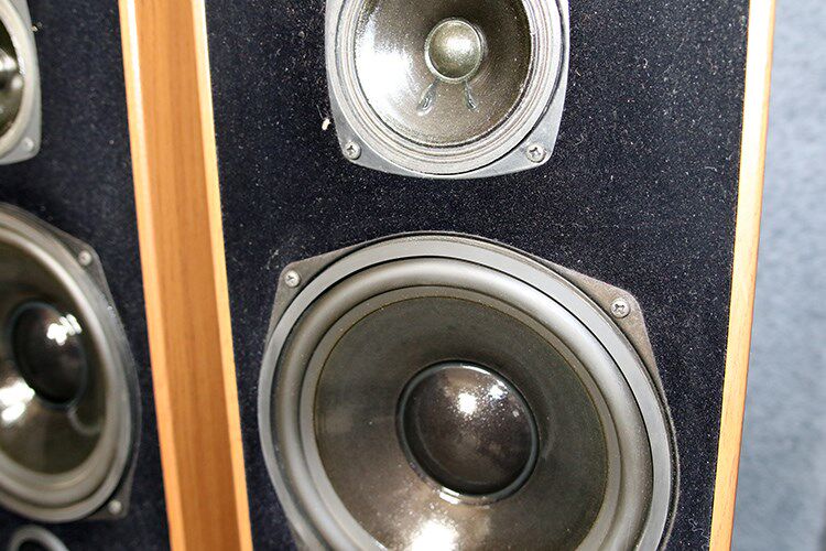 二手pilot彼罗特logosystem3单元8寸低音落地音箱音响家庭影院