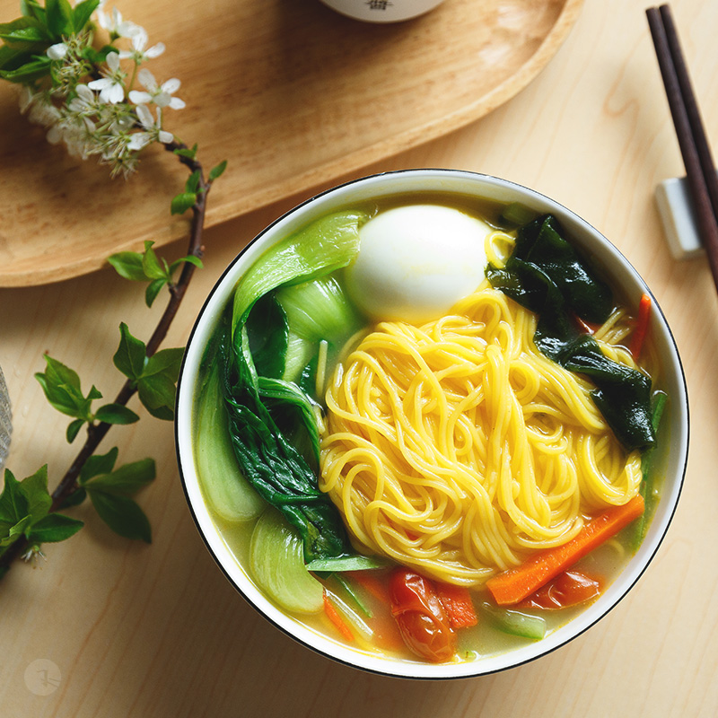 青品尚 东北玉米面条 粗粮面 冷面温面炒面等(干玉米面条 400g)