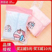 Cotton silk dry hair towel absorbent quick-drying without losing hair thickening wipe towel coral velvet men and women adult bag head shower cap towel