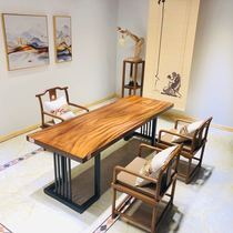 U-shaped iron art 匚 word bracket Iron tripod Large plate table matching bracket Table legs Table frame table feet Metal can be customized