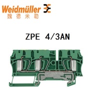 Weidmiller in two out of the ground terminals ZPE 4 3AN 7904170000