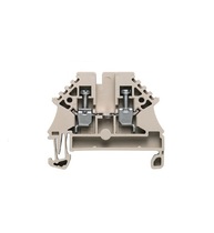 Weidmüller wiring terminal rail terminal WDU 4N terminal row 4mm end subtable 1042600000