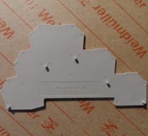 Weidmiller three-layer terminal bezel AP DLD 2 5 DB 1784210000